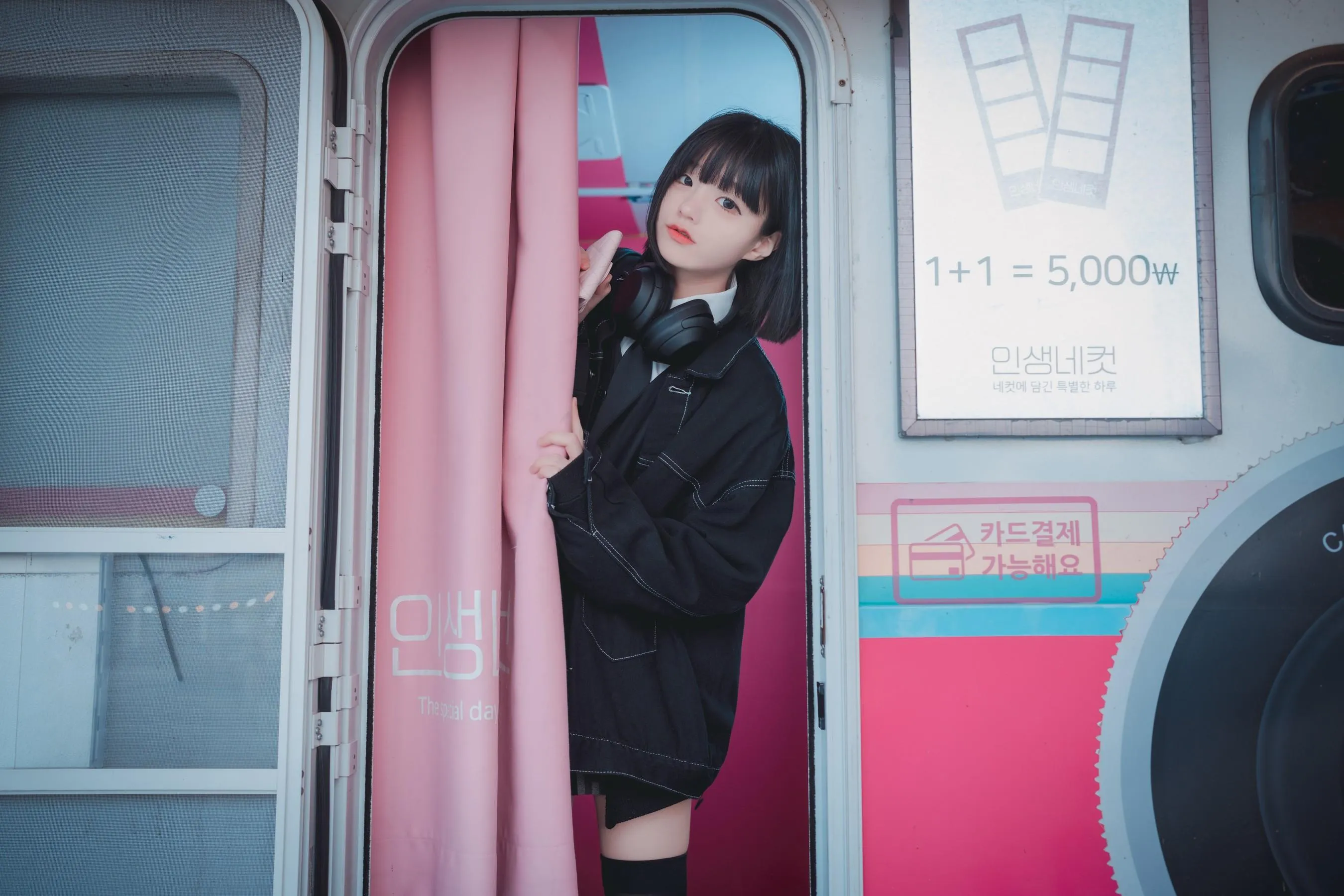 Jenny 정제니 – NO.57 [DJAWA] Theme Park Girl [162P]插图